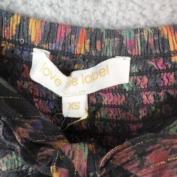 Anthropologie‎ Love The Label Dress XS NWT Boho Fairy Kaleidoscope Midi Cutout - Picture 9 of 14